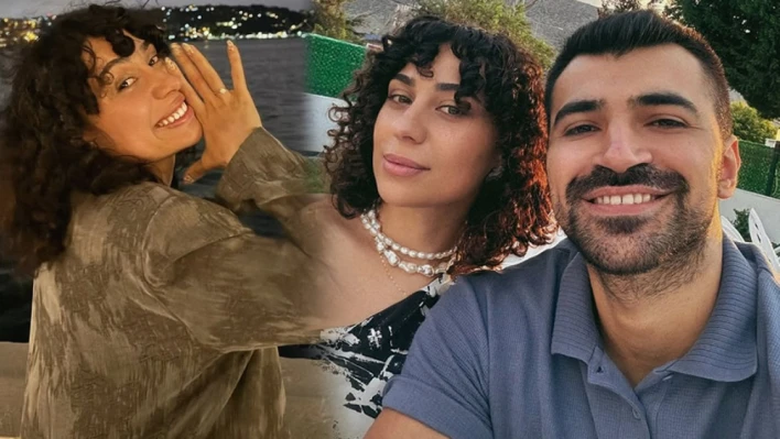 Oyuncu çift Tuğba Yılmaz ile Alperen Sazlı evleniyor
