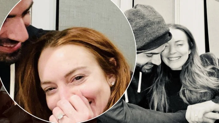 Oyuncu Lindsay Lohan, Bader Shammas ile evlendi