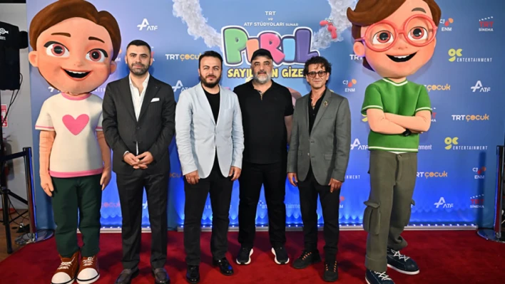 'Pırıl: Sayıların Gizemi' filminin galası yapıldı