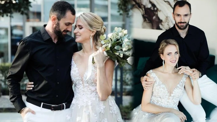 Ramil Guliyev ve Ekaterina Zavialova evlendi