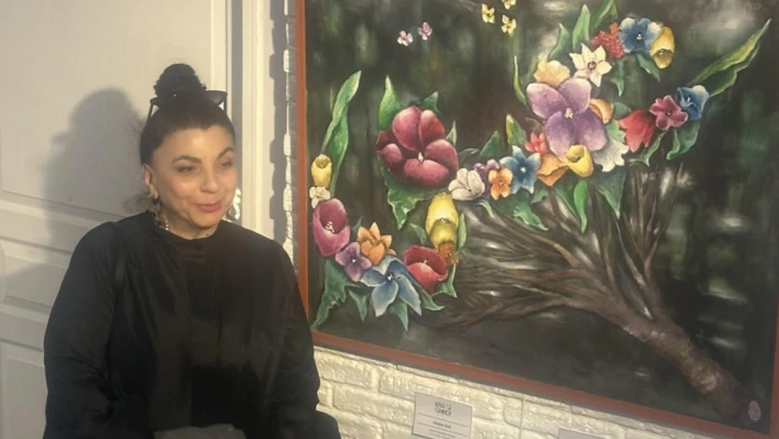 Ressam Selda İnci, 5. Artcontact İstanbul Sanat Fuar'ında 24. kişisel sergisini açıyor