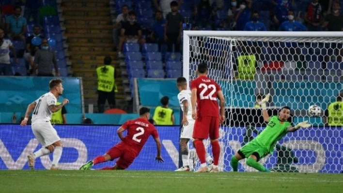 Roma'da kötü başlangıç! EURO 2020'de Türkiye, İtalya'ya 3-0 mağlup oldu!