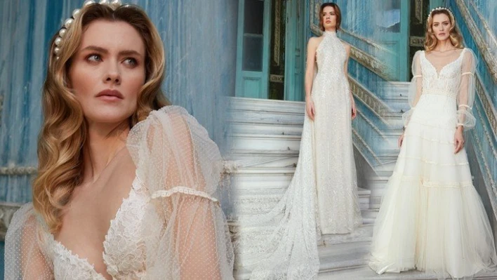 Şebnem Sönmez Wedding Boutique 2021 gelinlik koleksiyonunu tanıttı