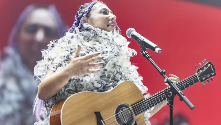 Sertab Erener'e saygı gecesinde Kalben'den incelikler