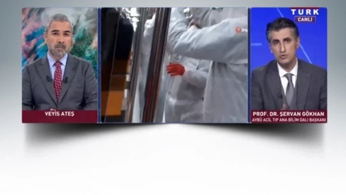 Şervan Gökhan: Aylar öncesinden dünyaya yayılmış olabilir