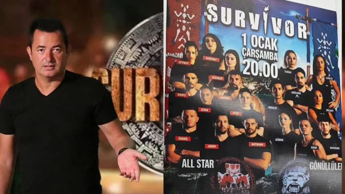 Survivor 2025 All Star yarışmacıları belli oldu! Acun Ilıcalı açıkladı!