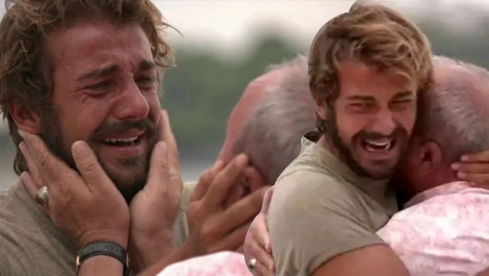 Survivor'da Cemal Can'ın babasından olay hareket