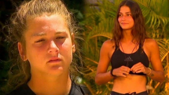 Survivor'dan elenen Gizem'den Nisa itirafları