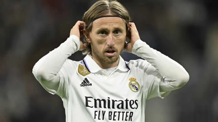 Suudi Arabistan'dan gelen 600 milyon Euro'luk teklife Luka Modric'ten şaşırtan cevap