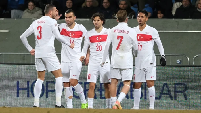 Tarihte ilki başardık! Türkiye, İzlanda'yı 4-2 mağlup etti!