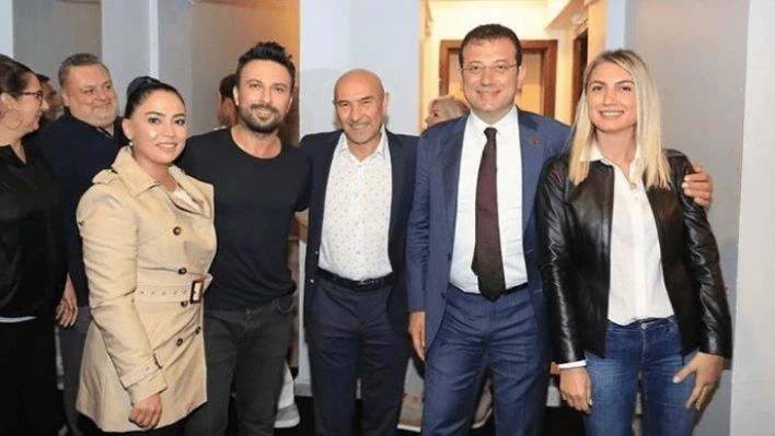 Tarkan, Ekrem İmamoğlu ve Tunç Soyer'e övgüler yağdırdı