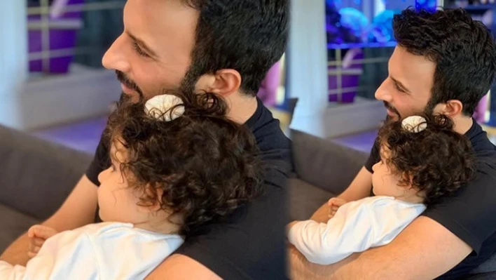 Tarkan'dan kızı Liya ile 'Pazar' pozu