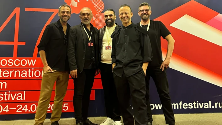 'Tezgah' filmi, Moskova Uluslararası Film Festivali'nde ayakta alkışlandı