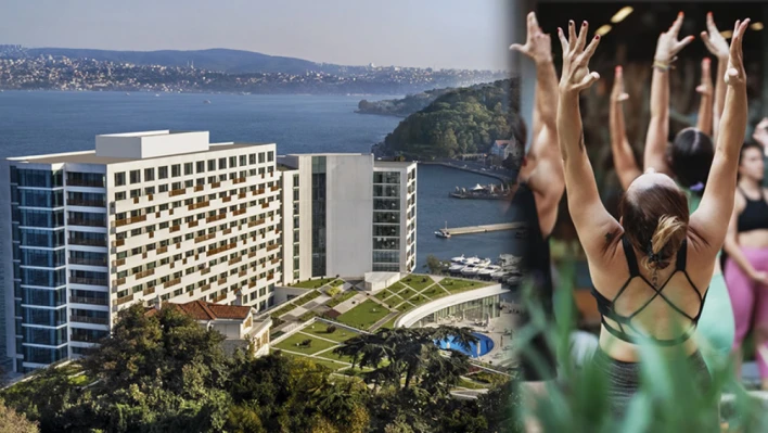 The Grand Tarabya'da Cihangir Yoga ile İstanbul Boğazı'nda yoga deneyimi