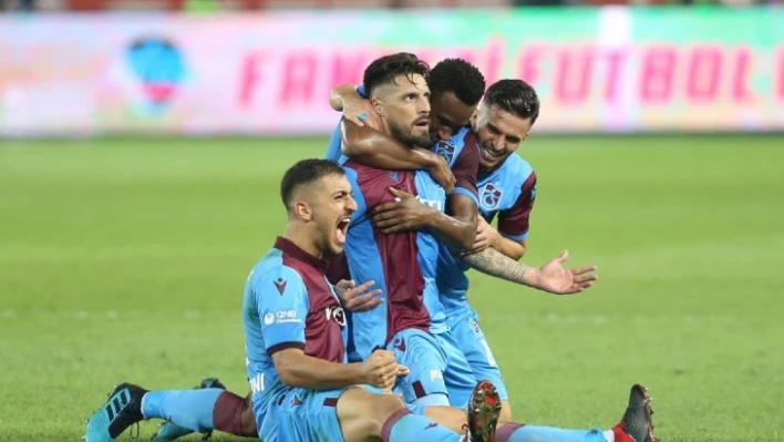 Trabzonspor, evinde farklı kazandı