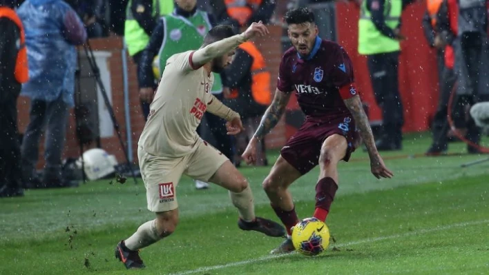 Trabzon'da kazanan çıkmadı