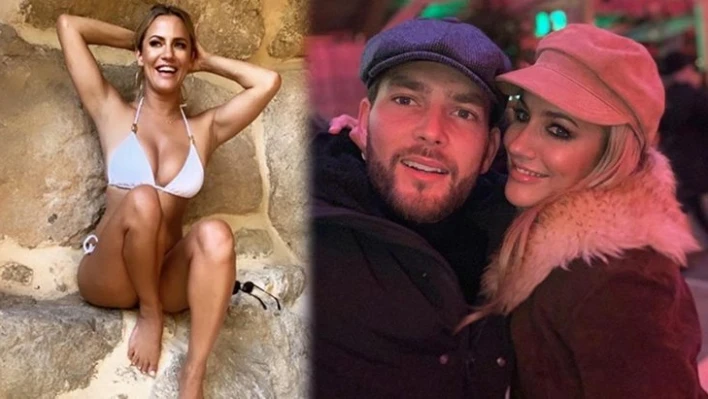 Ünlü sunucu Caroline Flack'in evine polis baskını