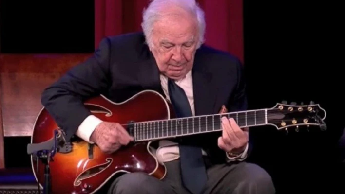 Usta sanatçı Bucky Pizzarelli corona virüsü nedeniyle yaşamını yitirdi