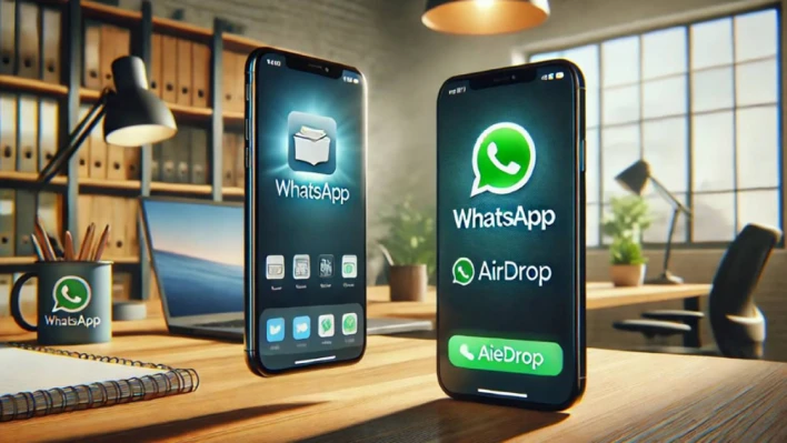 WhatsApp'a AirDrop benzeri özellik geliyor