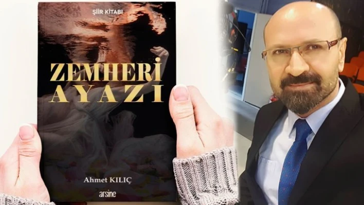 'Zemheri Ayazı' isimli şiir kitabı çıktı