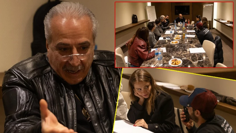 'Beğenilen Aşk' filmi geliyor! Okuma provası yapıldı!