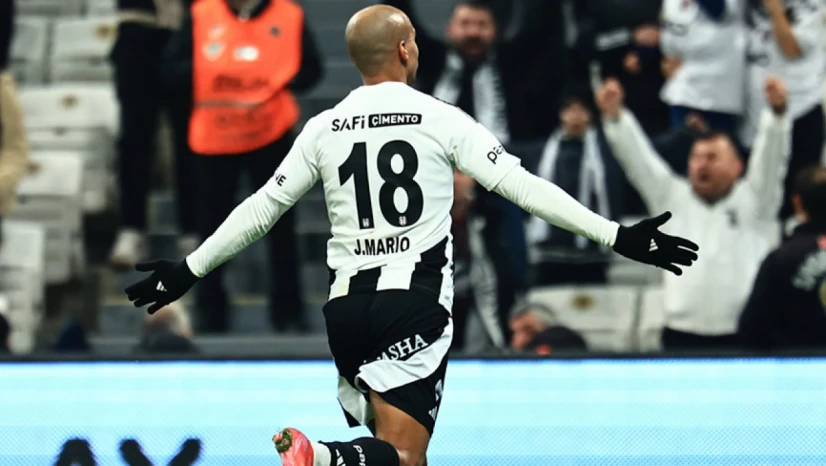 Beşiktaş, evinde Kayseri'yi de yenerek galibiyet serisini sürdürdü