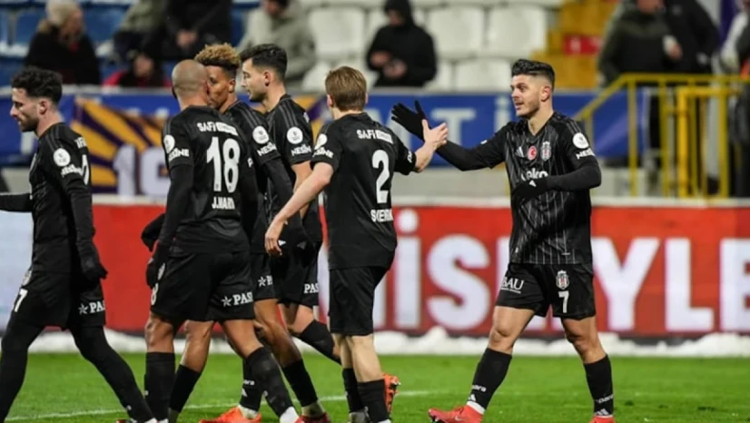 Beşiktaş, Eyüpspor karşısında rahat kazandı