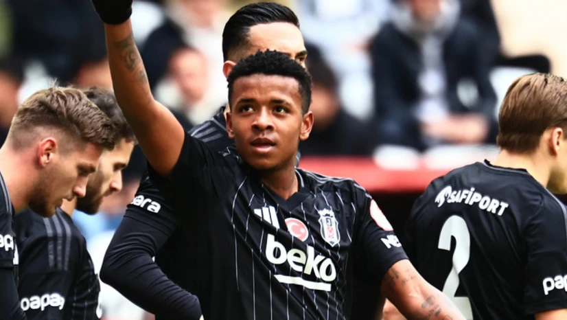 Beşiktaş, Türkiye Kupası'nda adını çeyrek finale yazdırdı