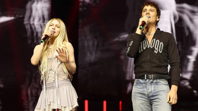 Edis ve Aleyna Tilki'den 'Küçük Sevgilim'