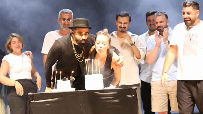Gökhan Türkmen'e 40. yaş sürprizi