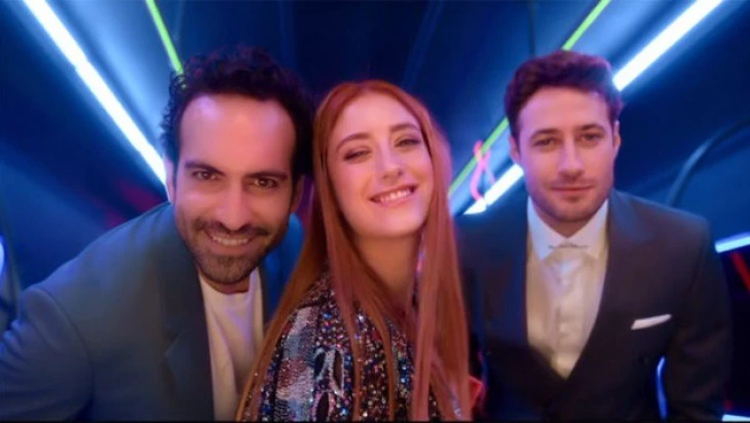 Hazal Kaya ve Buğra Gülsoy'un yeni dizisinin adı belli oldu