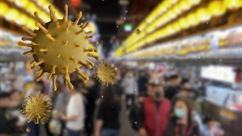 Korona virüsün yeni varyantının gizli belirtisi ortaya çıktı! Geceleri yaşanıyor!