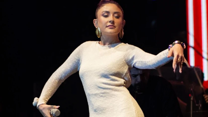 Melek Mosso'dan şaşırtan hareket! Kendine öyle bir lakap taktı ki...