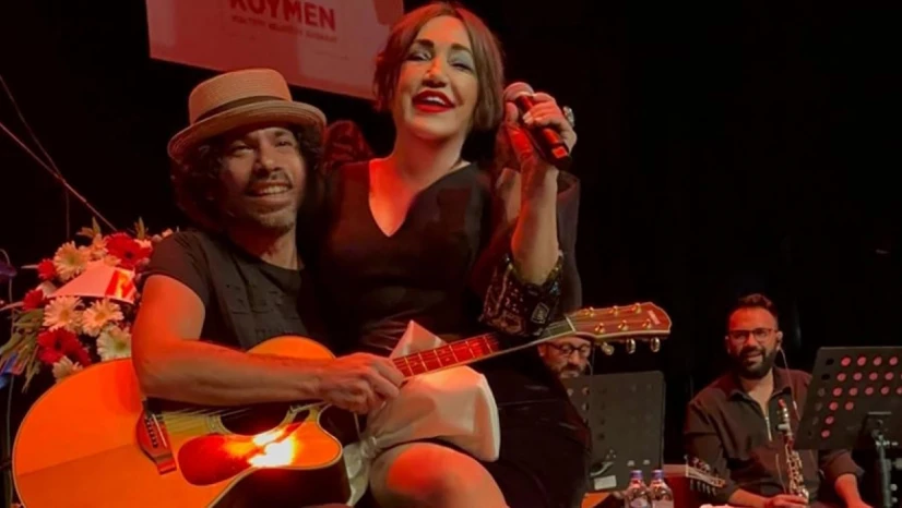 Nazan Öncel'den sold out konser! 'Bi' daha geleceğim söz'