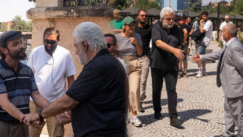 Serdar Gökhan'a Çorumlular'dan 'Efsane' karşılama