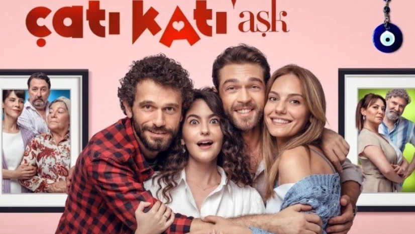 Çatı Katı Aşk dizisinden yeni tanıtım!