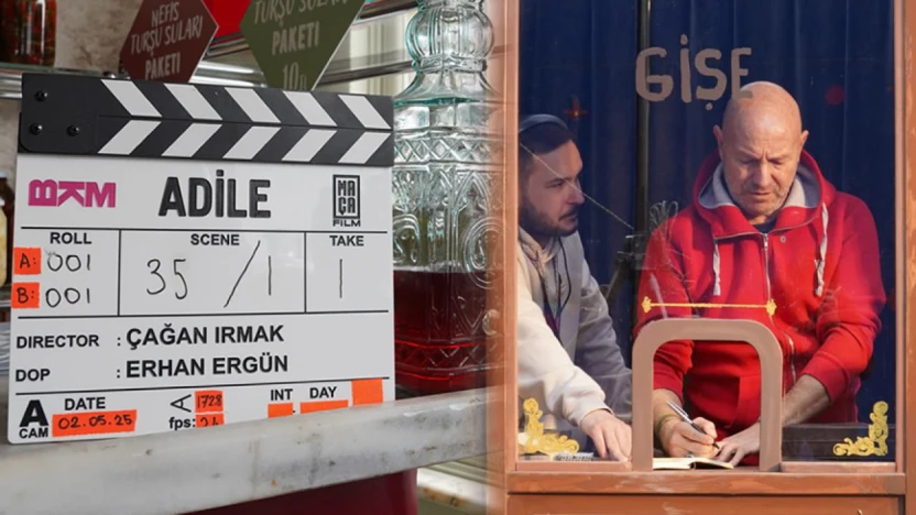 'Adile' filmi sete çıktı
