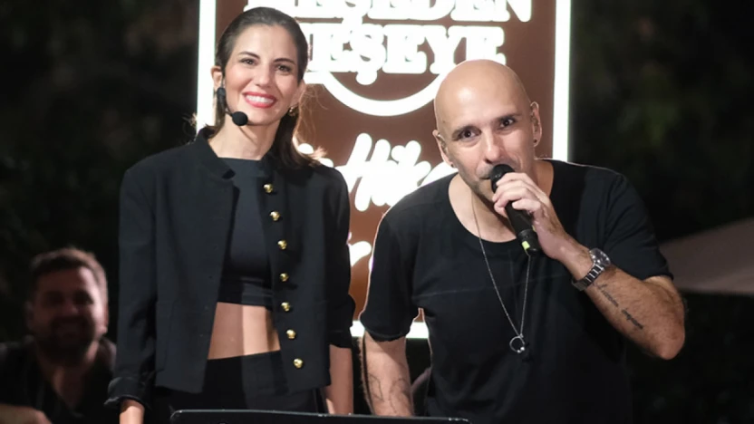 Derya Beşerler ile Birol Namoğlu, 'Bir Hikaye Bir Şarkı' ile aynı sahnede