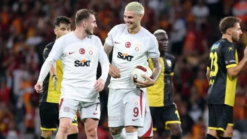 Galatasaray, erteleme maçında İstanbulspor’u tek golle devirdi