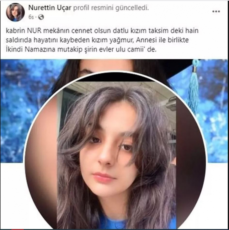 Oyuncu Nurettin Uçar'ın acı günü! Taksim'deki patlamada karısını ve kızını kaybetti, paylaşımı yürekleri dağladı!
