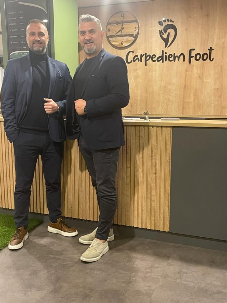Başarılı 2 iş insanından Carpediem Foot Bakırköy Refleksoloji Merkezi atılımı