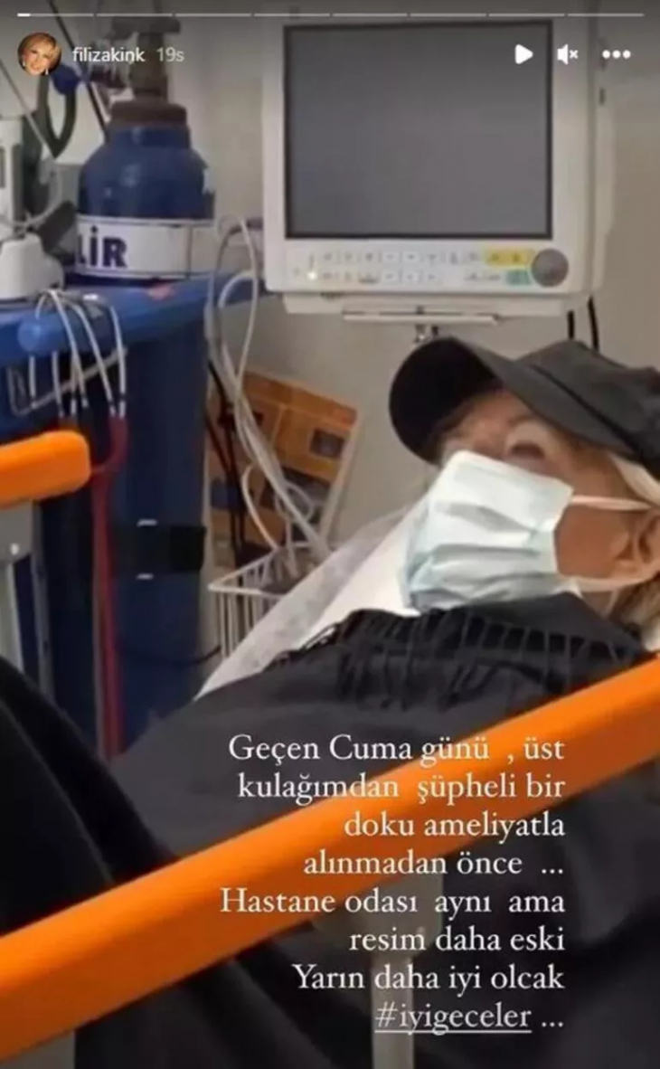 Usta oyuncu Filiz Akın, hayranlarını korkuttu! Apar topar ameliyat oldu! İşte sağlık durumu…