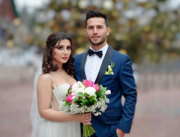 Ceylan'ın kızı Melodi Bozkurt, Ozan Özgül ile evlendi