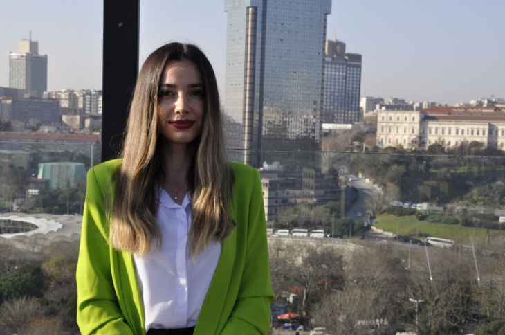 2022'nin parlayan yıldızı Zeynep Eren, hedef büyüttü