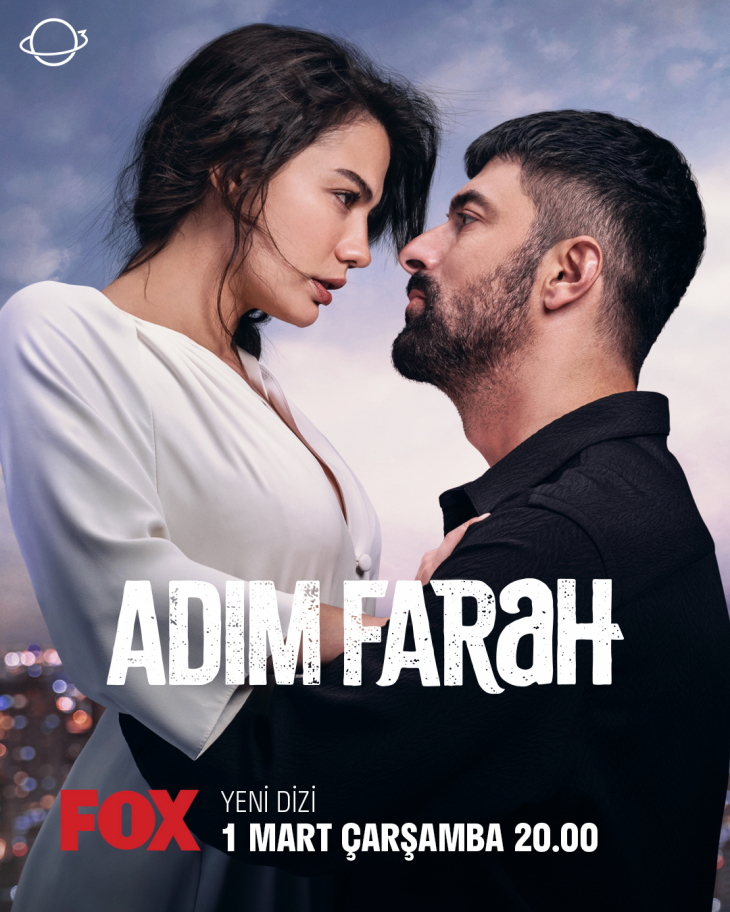 Demet Özdemir ve Engin Akyürek'li 'Adım Farah' dizisinin afişi yayınlandı