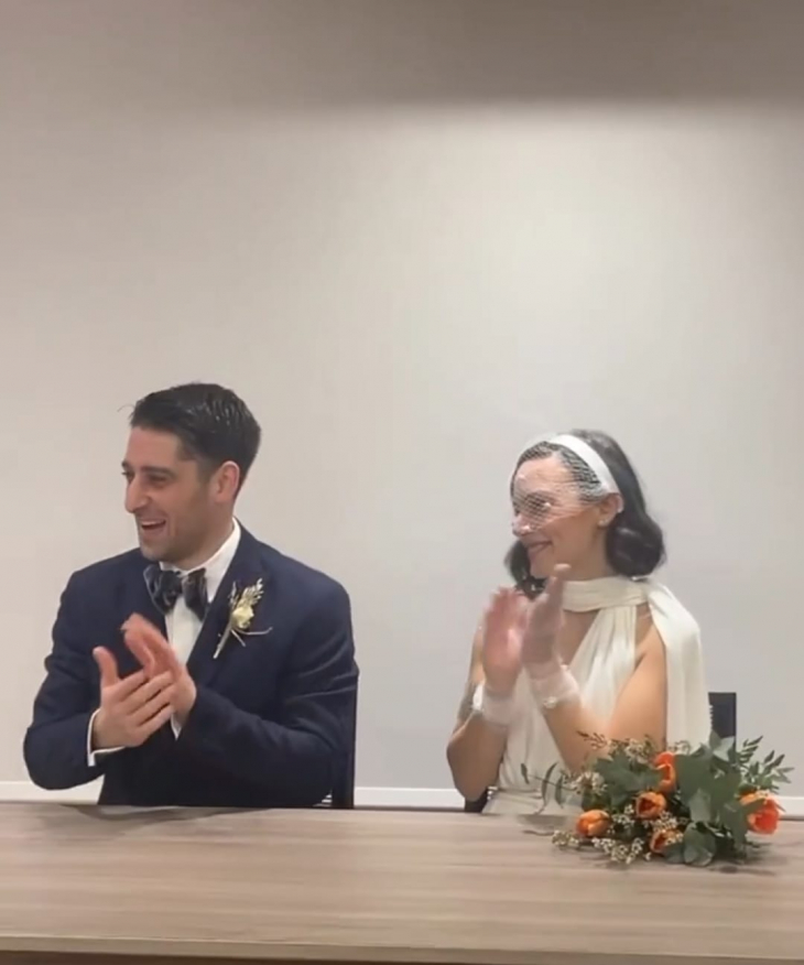Bora Akkaş ile Oben Alkan, Milano'da evlendi