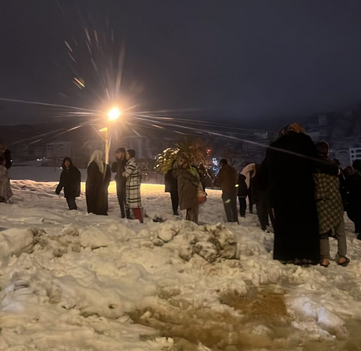 Kahramanmaraş Pazarcık'ta 7.4 şiddetinde deprem