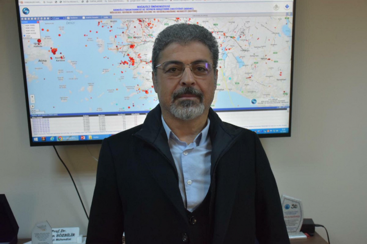 Son 100 yıldaki en büyük ikinci deprem! Prof. Dr. Hasan Sözbilir, depremin sebebini açıkladı!