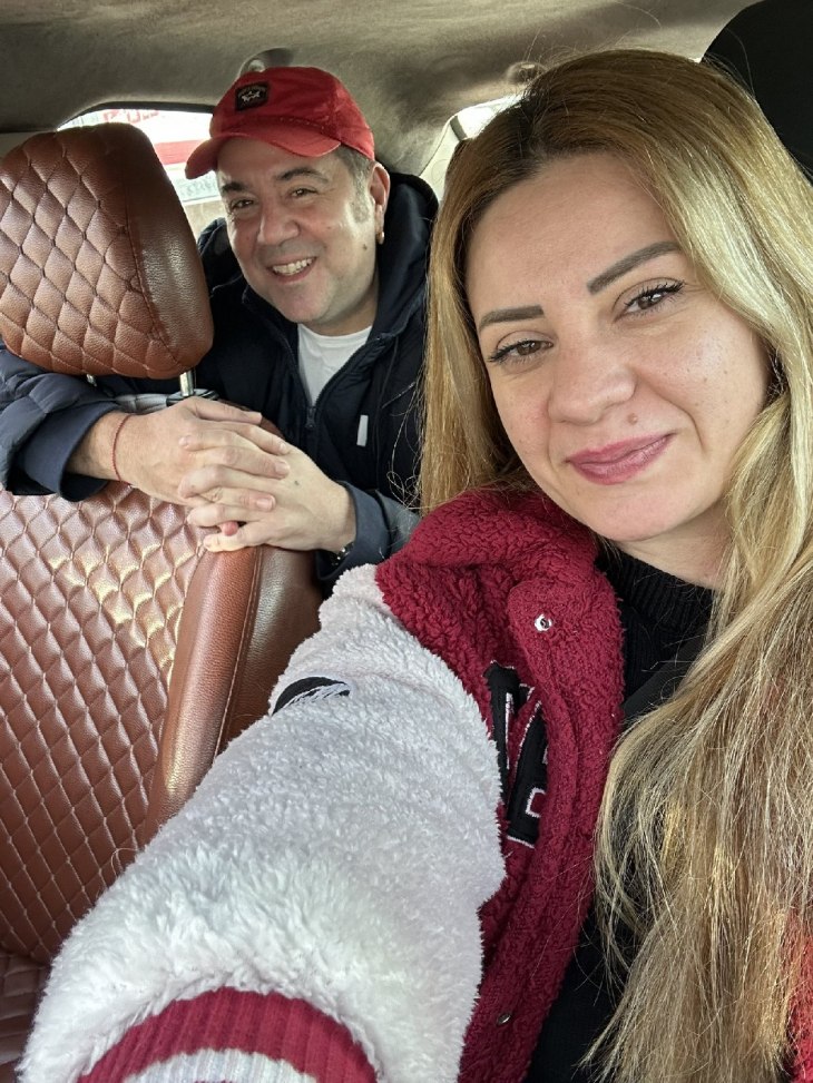 Ata Demirer, kadın taksi şoförünü paylaştı! 'Umarım sayıları artar'