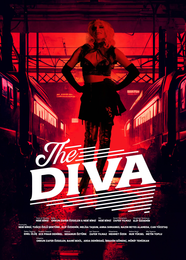 The Diva müzikali, 21 Mart'ta başlıyor
